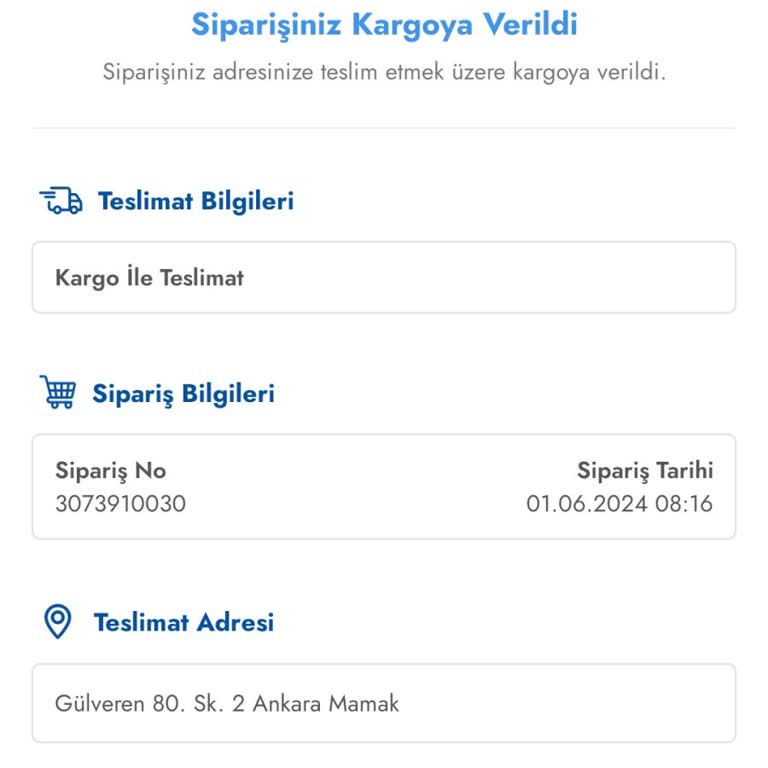 Şok Marketler Teslim Edilmeyen Ürün!