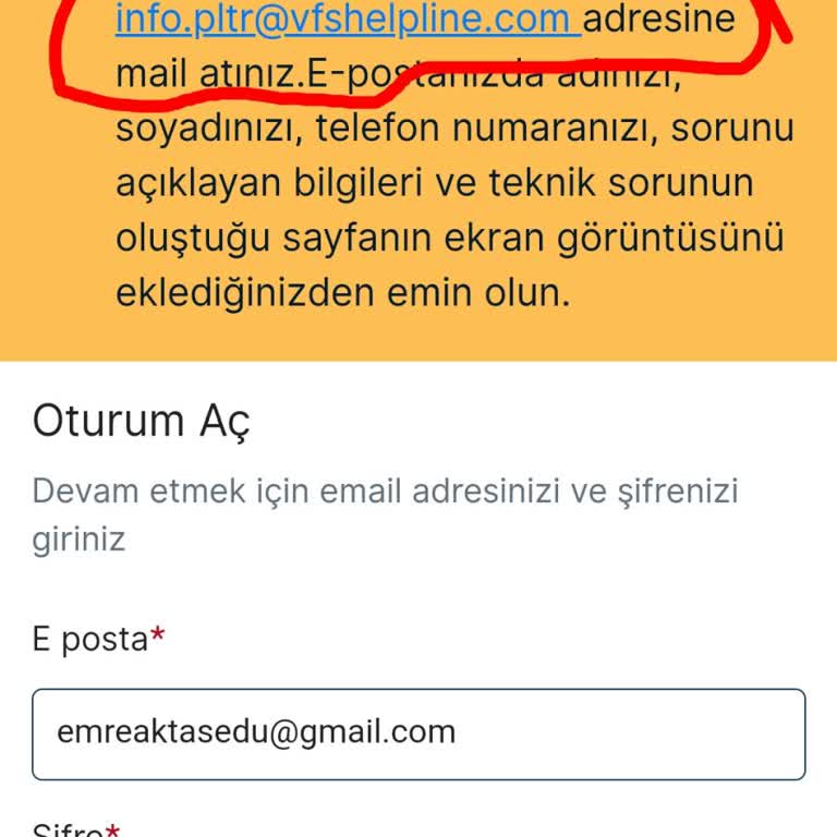 VFS Global Erasmus Vizesi İçin Randevu Sorunu Ve İletişimsizlik