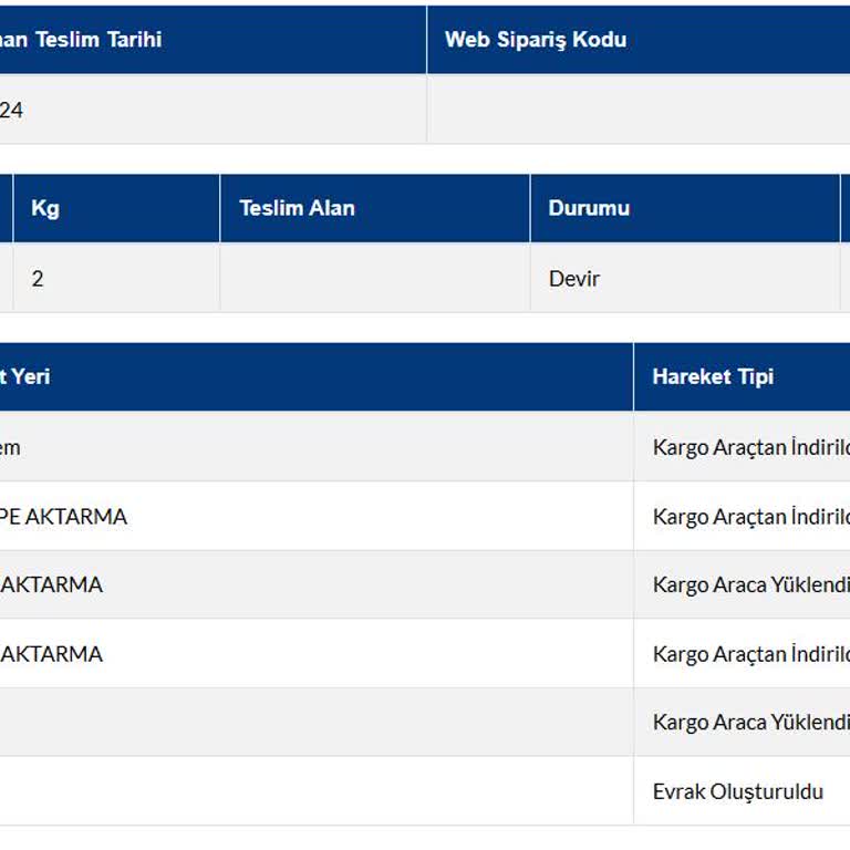 Sürat Kargo Günlerdir Geciken Teslimat