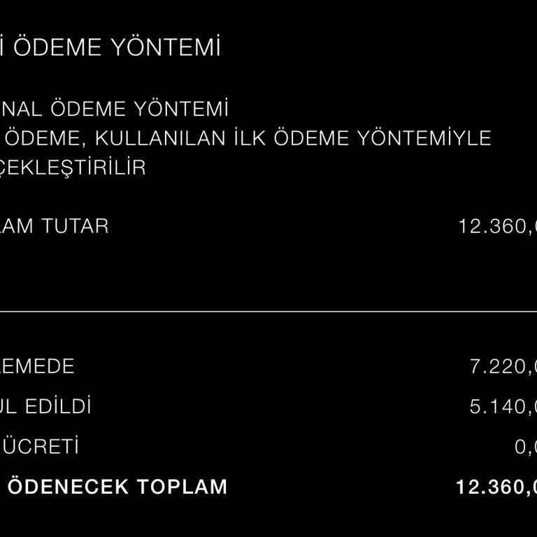 Zara İadem İade Sureci Geçtiği Halde Yapılmadı