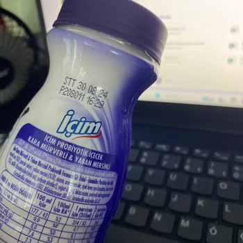 İçim Süt ve Süt Ürünleri İçim Marka Kefir Bozuk