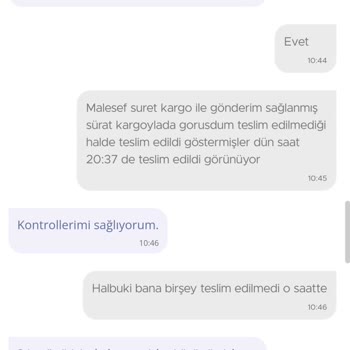 N11 Müşteri Memnuniyetsizliği Ürünü İptal Etmiyorlar