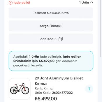 A101 Bir Günde Kargo Firmasının Teslimat Beceriksizliği