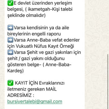 Bursiyer.online Burs Başvurusu Sorumluluk Kabul Etmiyorum