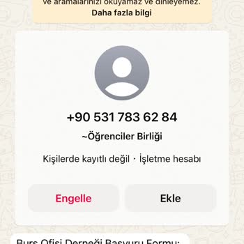 Bursiyer.online Burs Başvurusu Sorumluluk Kabul Etmiyorum