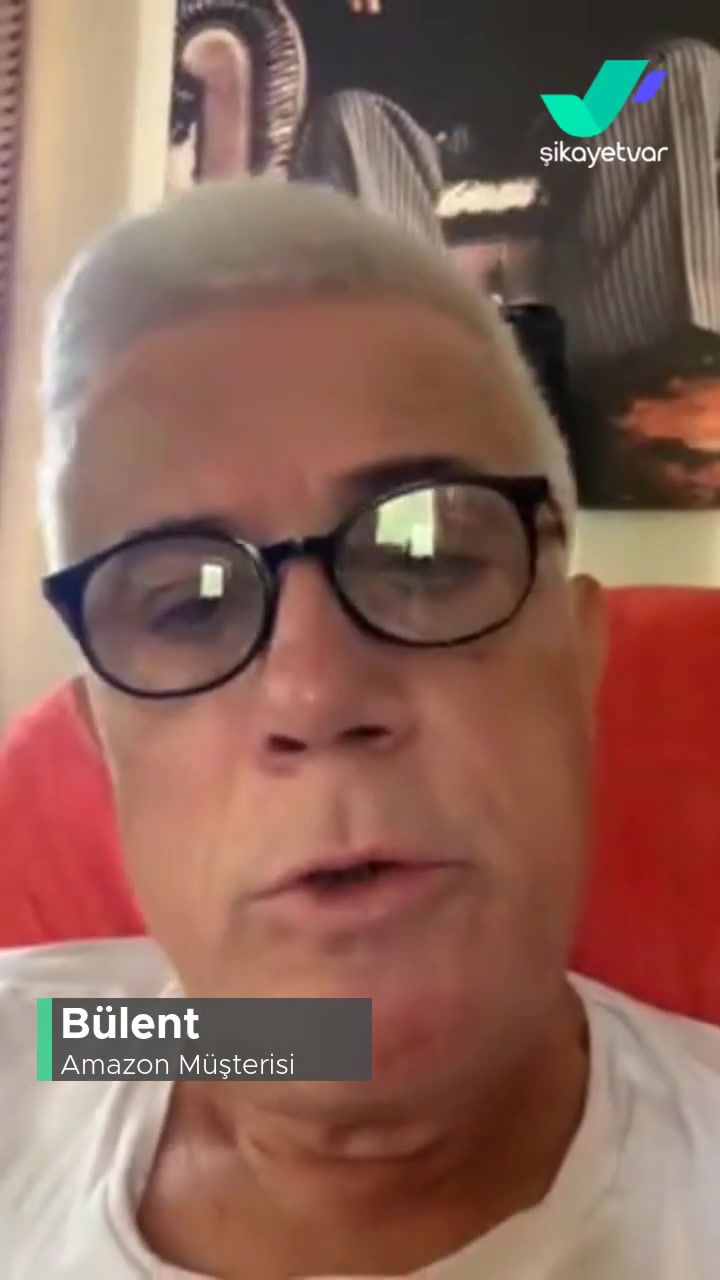 Amazon Beni Unuttu Göndermediği Ürünün Parasını İade Etmedi videonun kapak resmi