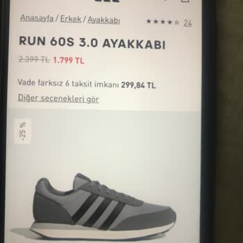 Adidas'ın Gerekçe Göstermeden Kafasına Göre İptal Ettiği Ayakkabı