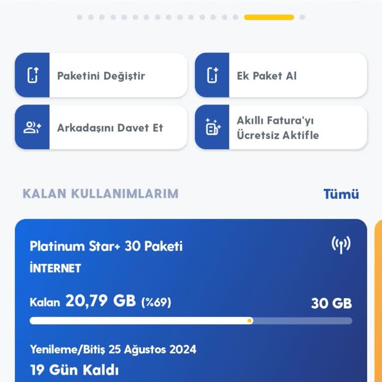 Turkcell İnternet Kullanımı Sorunu