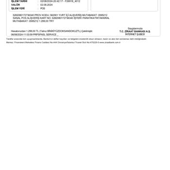 Tiktak Para Alındı Hesabı Kapattılar