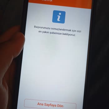 ING Kart Başvurusu Yapmıyorum