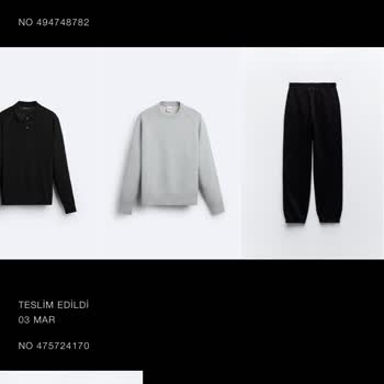 Zara Para İadesi Olmadı