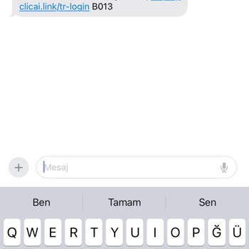 Şüpheli Mesaj Binance Den Gelen