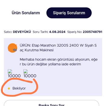 Teknosa.com İle Uğraşıyorum Siparişi İptal Etmiyorlar, Göndermiyorlar,