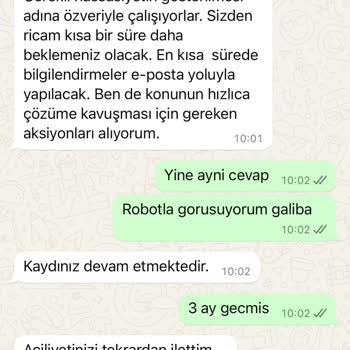Modanisa İade Edilen Ürünlerin Parası Verilmedi