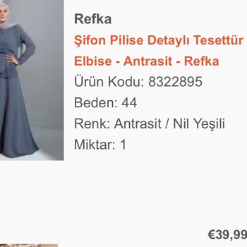 Modanisa İade Edilen Ürünlerin Parası Verilmedi