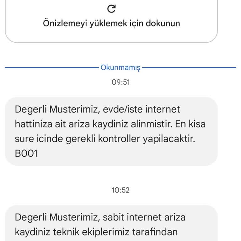 Türk Telekom Ev İnterneti Mağduriyeti