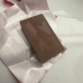 Ülker Çikolata Kapalı Pakette Kurtlanmış