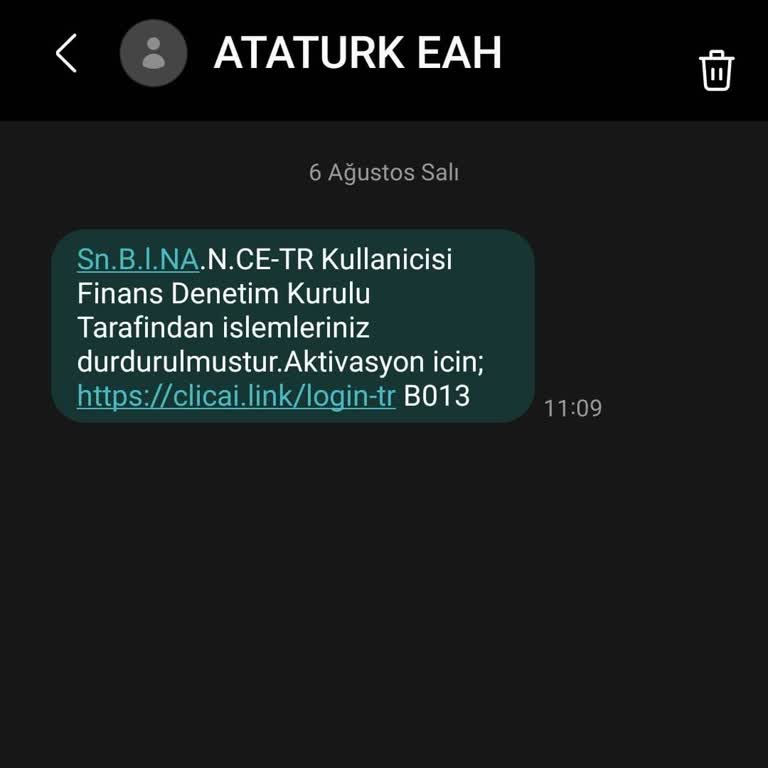 Binance Anlamsız Mesajlar Gelmesi