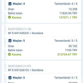 1xbet'te Kazancımın Ödenmemesi Ve Mağduriyet