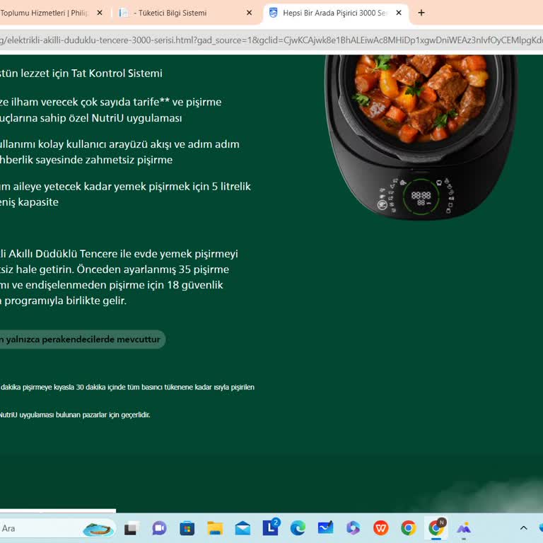 Philips ALL İn One Cooker Patlaması Güvenlik Endişesi Yarattı