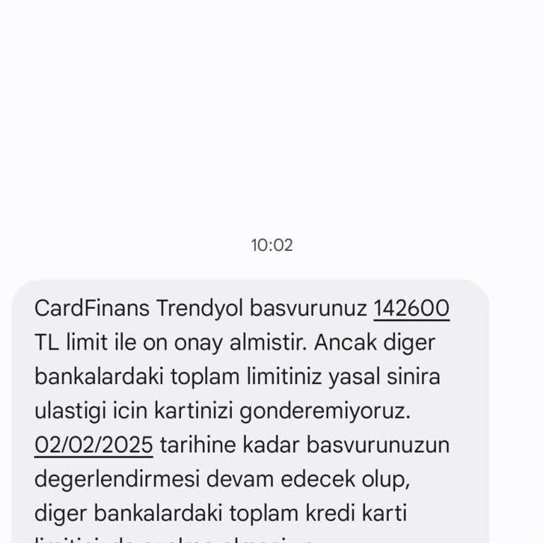 QNB Finansbank Trendyol Kart Başvurusu İptali