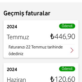 Vodafone Fatura Şoku: 15 GB Paket Ücreti 3.7 Kat Artış Gösterdi!