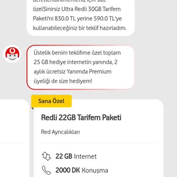 Vodafone Fatura Şoku: Uygun Tarifeler Sunulmazsa Hatlarımı Taşıyacağım