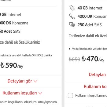 Vodafone Fatura Şoku: Uygun Tarifeler Sunulmazsa Hatlarımı Taşıyacağım