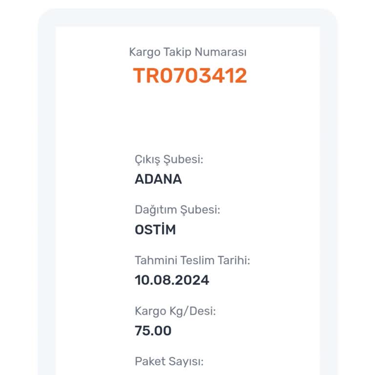 CEVA Logistics Ürün Teslimat Gecikmesi