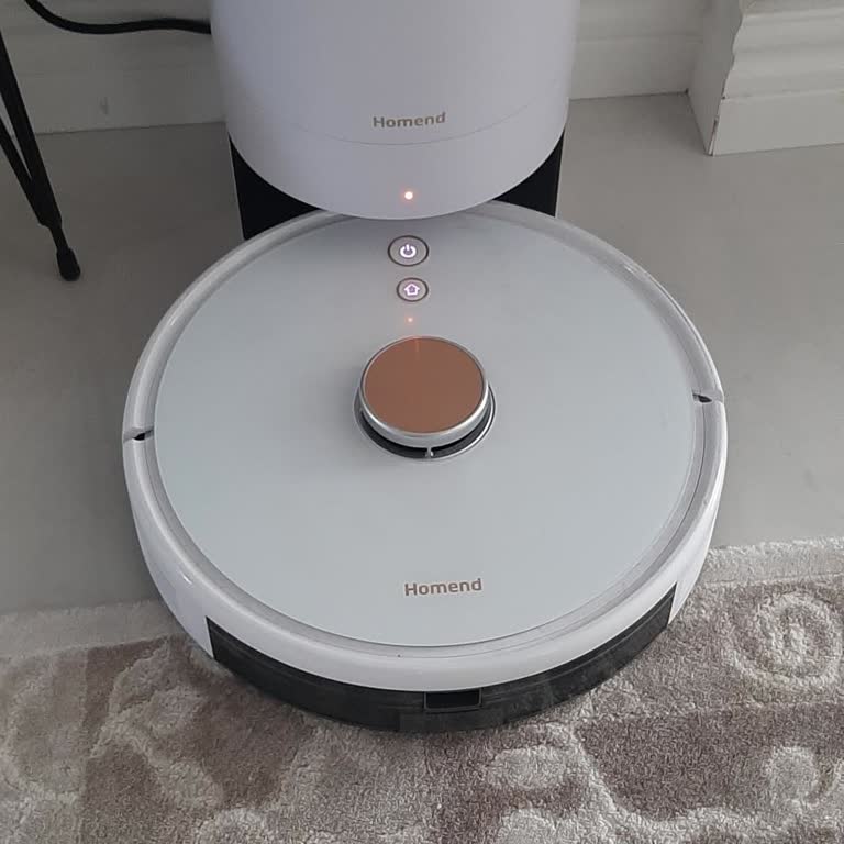 Homend Robot Süpürge Wi-Fi Sorunu Ve Kapanma