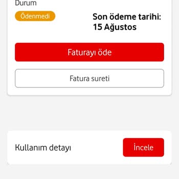 Vodafone Fatura Şişkinliği Ve İstenmeyen Abonelikler