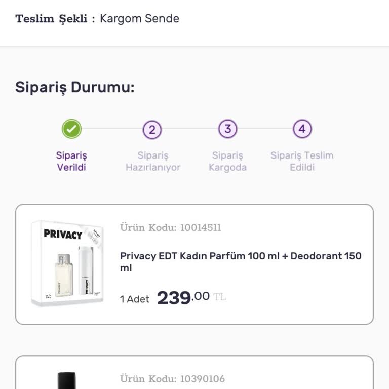 Gratis Ürün Tedariği Yapılmıyor
