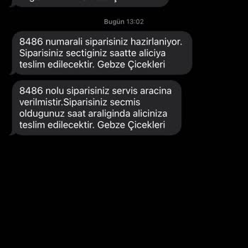 Gebze Çiçekleri Çiçeğimi Asla Göndermedi