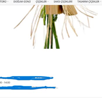 Gebze Çiçekleri Çiçeğimi Asla Göndermedi