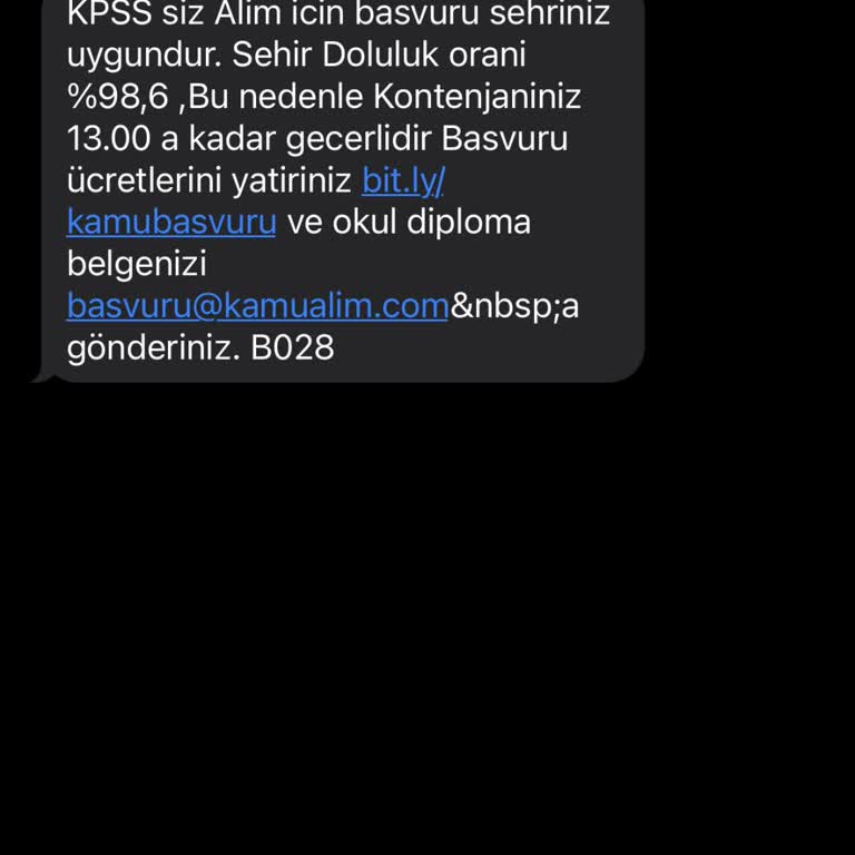 Kamualim.com İş Başvurusu Aldatmacası, Bilgilerim Tehlikede