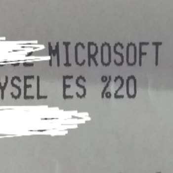 Media Markt Satın Aldığım Programın Muadilini Bana Sattı.