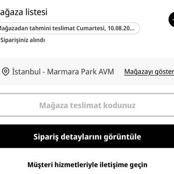 Media Markt Online Sipariş Sorumsuzluğu