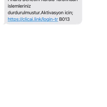 ATATURK EAH (SMS) Binance Hesabım Olmadığı Halde SMS Geliyor