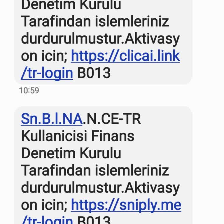 Binance B. I. N. A. N. C. E İşlem Durdurma Mesajı