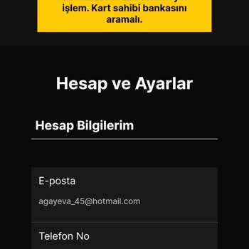 Hadi - TOMBANK Hadi Kredi Kartı İnternet Alışverişi Yapmıyor