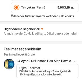 Hadi - TOMBANK Hadi Kredi Kartı İnternet Alışverişi Yapmıyor