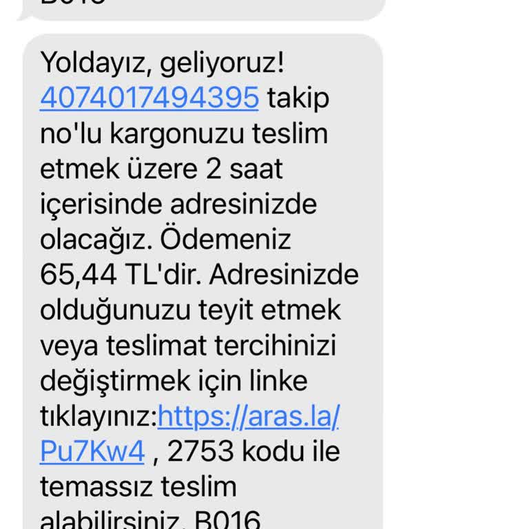 Makineustasi.com Haksız Yere Ödemek Zorunda Kaldığım Kargo Bedeli
