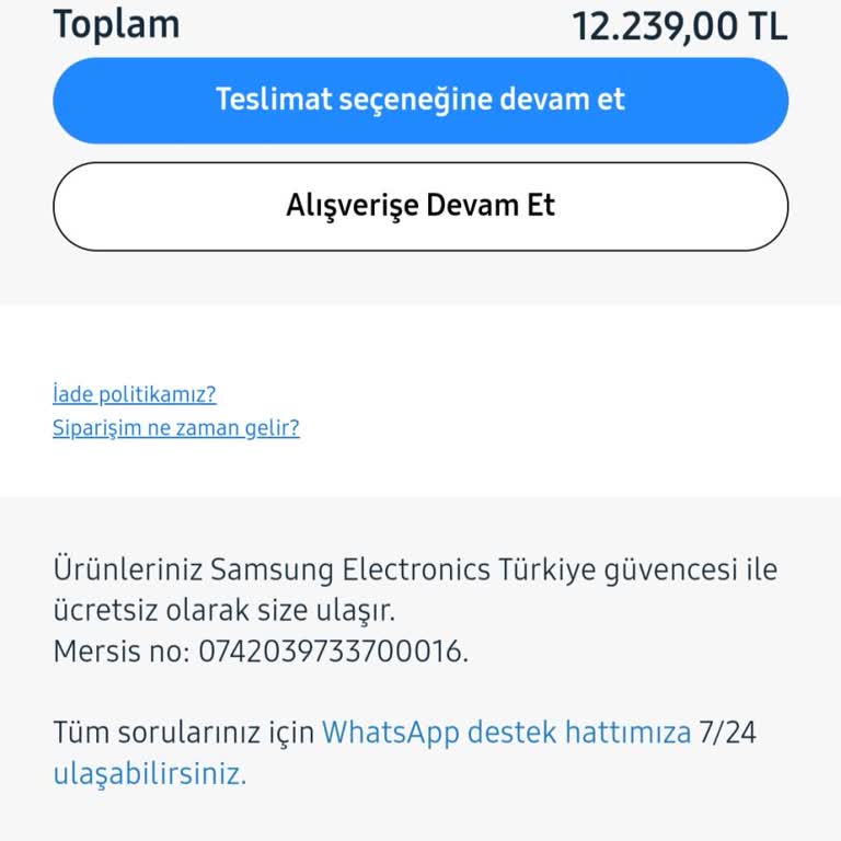 Samsung Samsun Öğrenci İndirimi Yanıltması