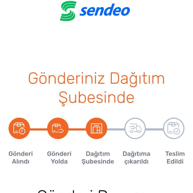 Sendeo Kargosunun Rezil İşleyişi