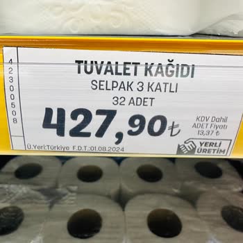 Selpak File Ozan Wings Mağazasında Yüksek Fiyat Şoku