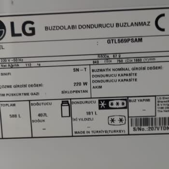 LG Garanti Sürecinde Buzdolabı Sorunu Ve İkame Talebi