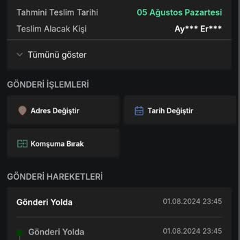Trendyol Kargom 5 Gündür Transfer Merkezinde Ve Gelmiyor