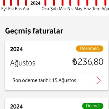 Vodafone Sürpriz Fatura Artışı Ve Yetersiz Müşteri Hizmetleri