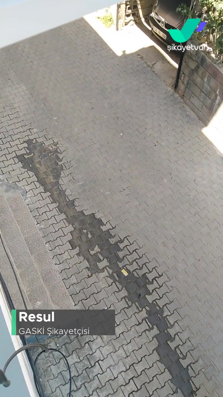 GASKİ Dönüş Yapmıyor videonun kapak resmi