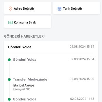Trendyol Express Kargonun Nerede Olduğu Belli Değil